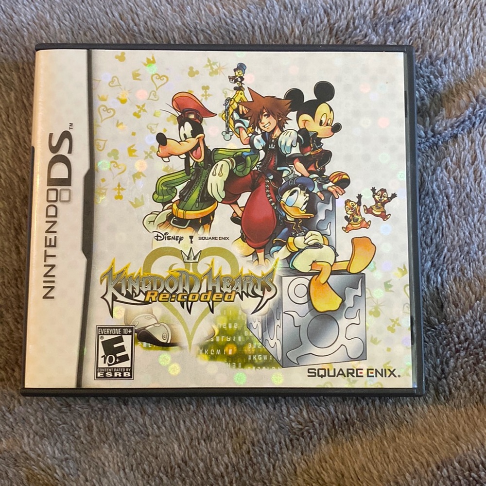 Kingdom Hearts Re:coded